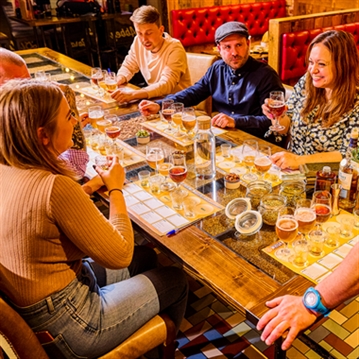 Whisky & Beer Pairing Masterclass