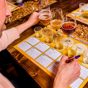Whisky & Beer Pairing Masterclass