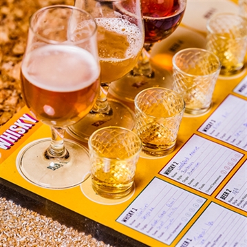 Whisky & Beer Pairing Masterclass