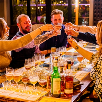 Whisky & Beer Pairing Masterclass