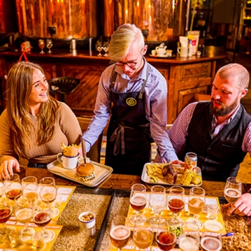 Whisky & Beer Pairing Masterclass