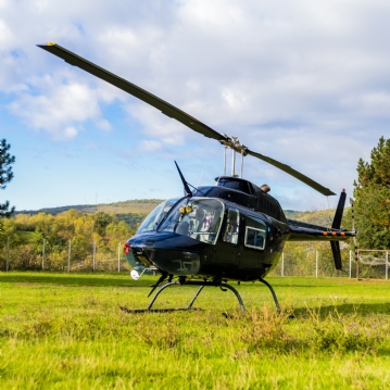 Castle & Conflicts Helicopter Tour