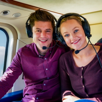 Castle & Conflicts Helicopter Tour