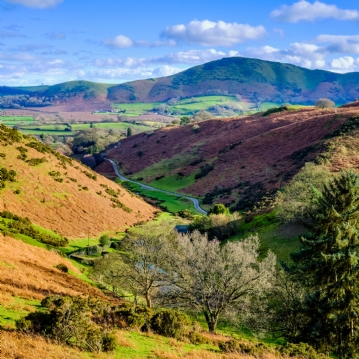 Castle & Conflicts Helicopter Tour