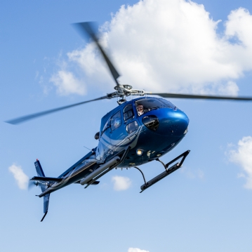 Castle & Conflicts Helicopter Tour