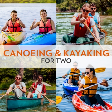 Canoeing & Kayaking for Two
