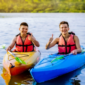 Canoeing & Kayaking for Two