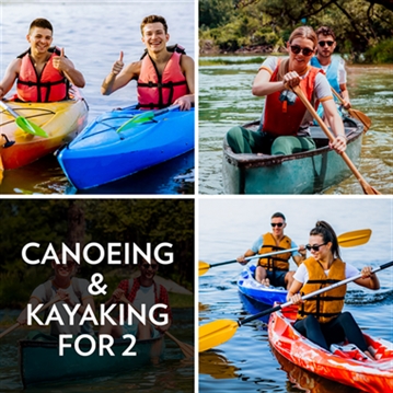 Canoeing & Kayaking for Two