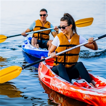 Canoeing & Kayaking for Two