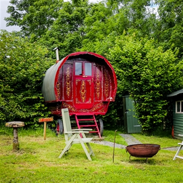 Overnight stay in a Wagon or Gypsy Caravan