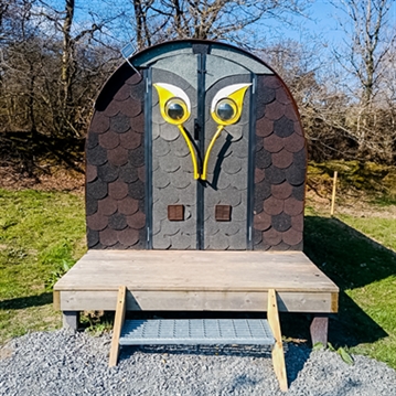 Overnight stay in a Wagon or Gypsy Caravan