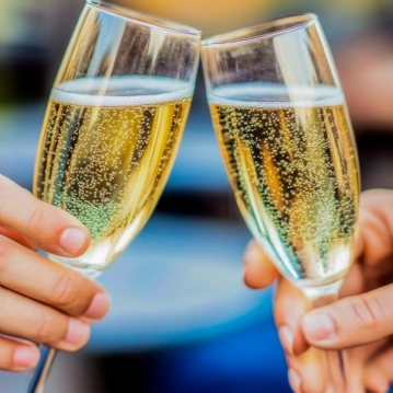 Wild Pig Hot Air Balloon Flight with Champagne for Two People