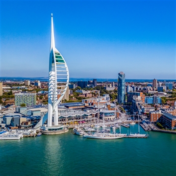 Abseil Down the Spinnaker Tower 