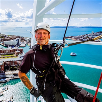Abseil Down the Spinnaker Tower 