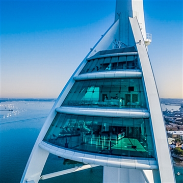 Afternoon Tea in The Clouds for Two at Spinnaker Tower