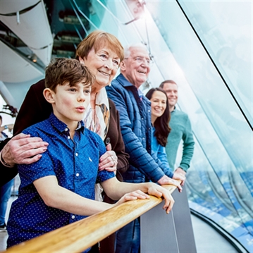 Afternoon Tea in The Clouds for Two at Spinnaker Tower