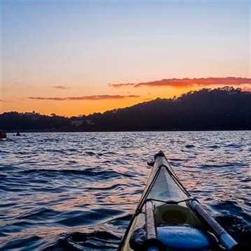 Sea Kayak Sunset Tour & Wild Food