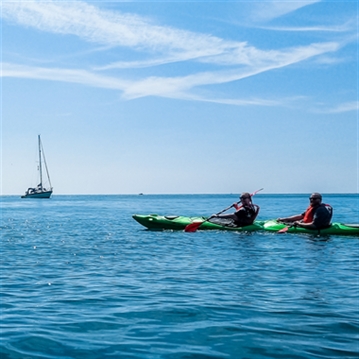 Sea Kayak Sunset Tour & Wild Food