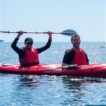 Sea Kayak Sunset Tour & Wild Food