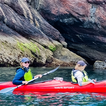 Sea Kayak Sunset Tour & Wild Food