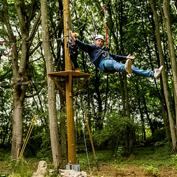 High Ropes and Zip Wire for Four
