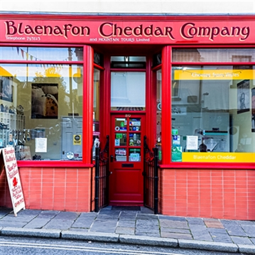Cheese Tasting for Two at The Blaenafon Cheddar Company