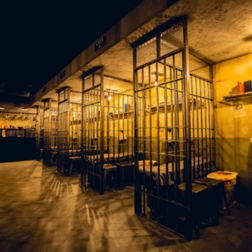 Immersive Cocktail Experience for Two at Alcotraz Prison Bar