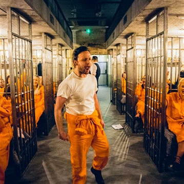 Immersive Cocktail Experience for Two at Alcotraz Prison Bar