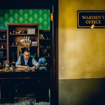 Immersive Cocktail Experience for Two at Alcotraz Prison Bar