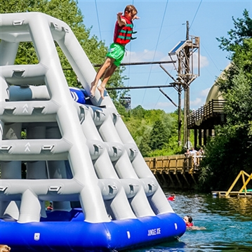 Aqua Park for Four at Hangloose Bluewater