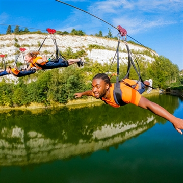 Skywire for Two at Hangloose Bluewater