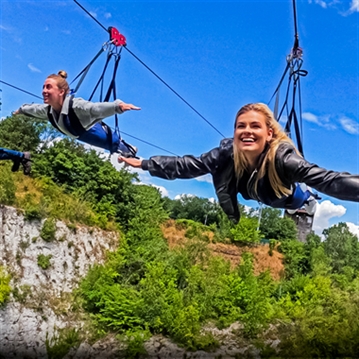 Skywire for Two at Hangloose Bluewater