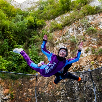 Outdoor Skydive for Two at Hangloose Bluewater