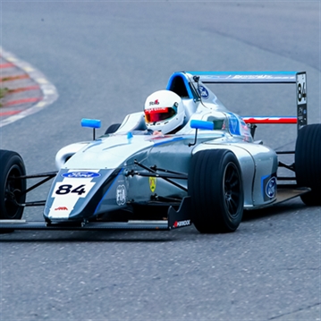 Formula 4 Single Seater Driving Blast