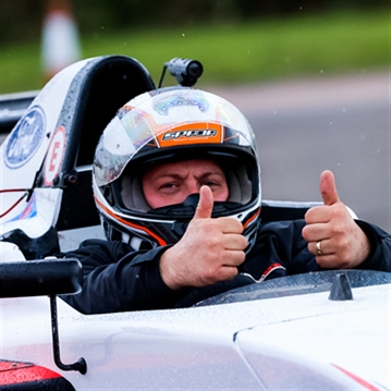 Formula 4 Single Seater Driving Blast