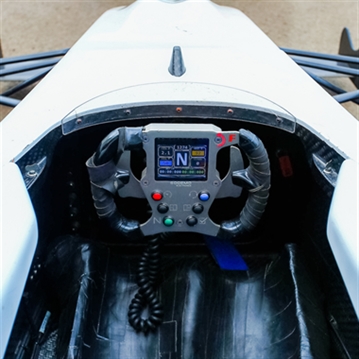 Formula 4 Single Seater Driving Blast
