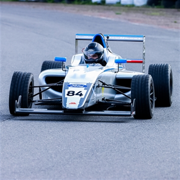 Formula 4 Single Seater Driving Blast