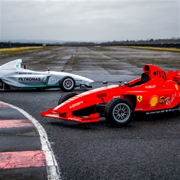 Formula 4 Single Seater Driving Blast