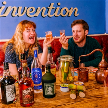 Rum Tasting Masterclass with Meal for Two at Brewhouse & Kitchen