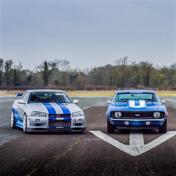 Fast and Furious Thrill for Two