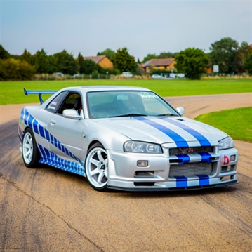 Fast and Furious Thrill for Two