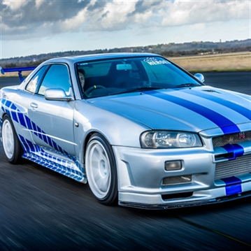 Fast and Furious Thrill for Two