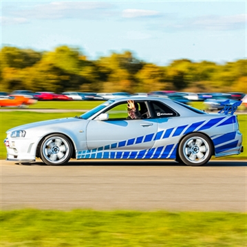 Fast and Furious Thrill for Two