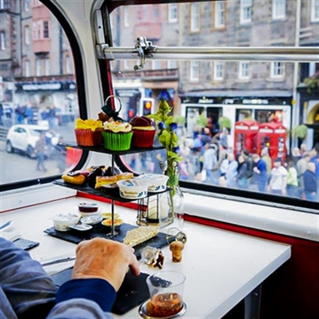 Edinburgh or Glasgow Gin Afternoon Tea for Two