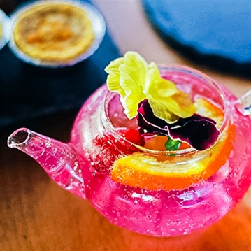 Edinburgh or Glasgow Gin Afternoon Tea for Two