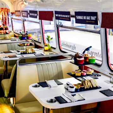 Edinburgh or Glasgow Gin Afternoon Tea for Two