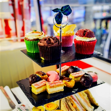 Edinburgh or Glasgow Gin Afternoon Tea for Two