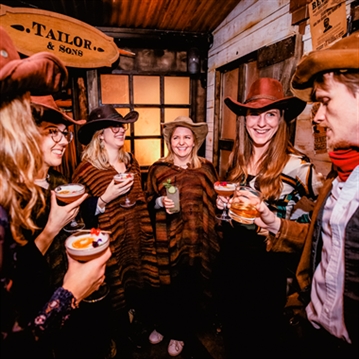 Immersive Cocktail Experience for Two at Moonshine Saloon