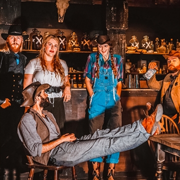 Immersive Cocktail Experience for Two at Moonshine Saloon