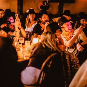 Immersive Cocktail Experience for Two at Moonshine Saloon